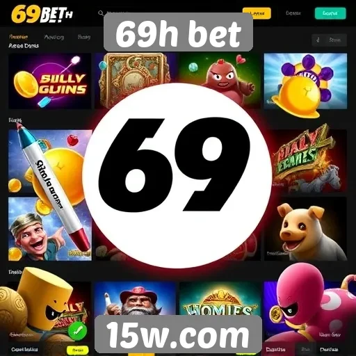 Exploração das opções de jogos disponíveis no 69h bet