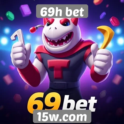 Variedade de jogos disponíveis na 69h bet